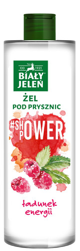 #Shower Power Energising Shower Gel Raspberry 400ml