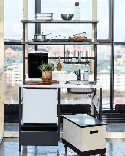 TILLREDA Fridge, freestanding/white, 43 l