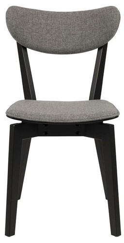 Dining Chair Roxby, grey/black