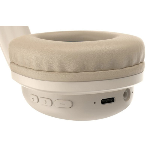 Defender FreeMotion B640 Wireless On-Ear Headset, Beige