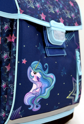Hama Schoolbag Backpack Rainbow Unicorn