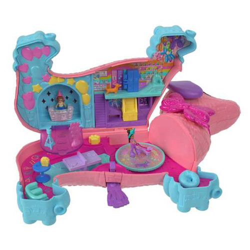 Polly Pocket Dolls Puppy Party Playset HKV54 4+