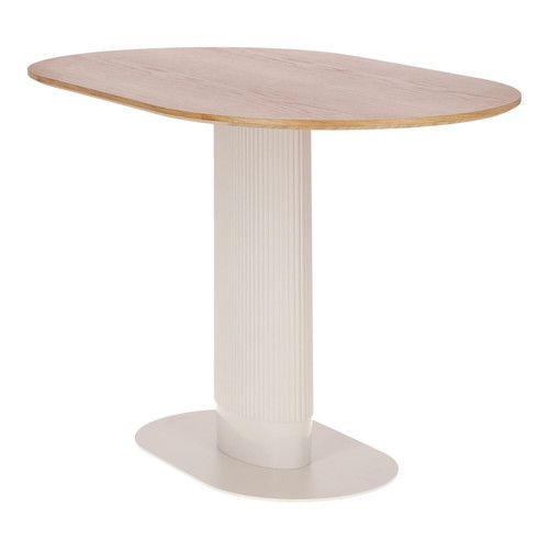 Dining Table Maxim, oak veneer/white