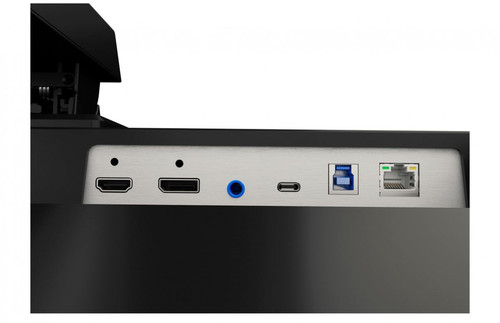 Iiyama 32" Monitor IPS 4K USB-C DOCK KVM SLIM XUB3293UHSN-B1