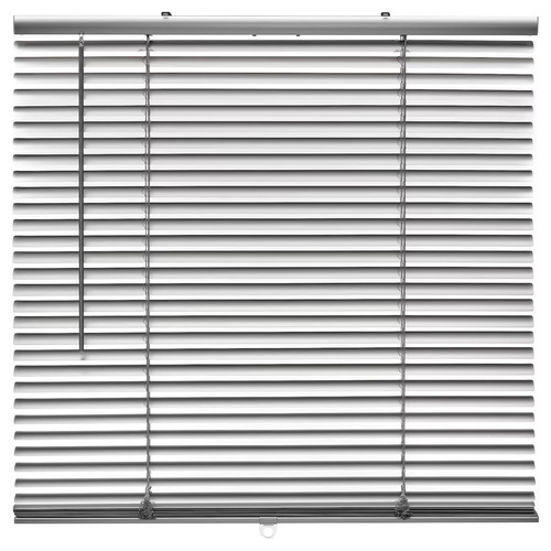 VECKLARFLY Venetian blind, aluminium, 100x155 cm