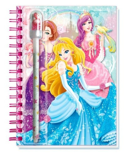 Pecoware Spiral Diary Princess 6+
