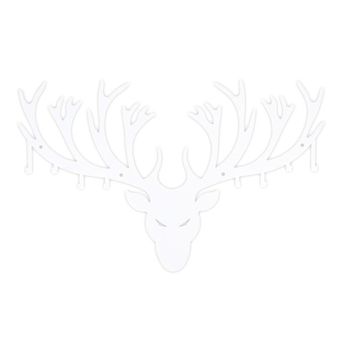 Wall Hanger Antlers, white