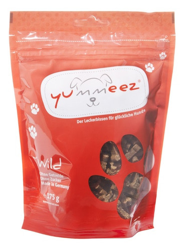 Yummeez Bones Dog Treats - Game 175g