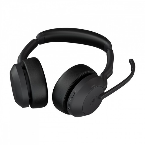 Jabra Headset Headphones Evolve2 55 Link380a UC Stereo