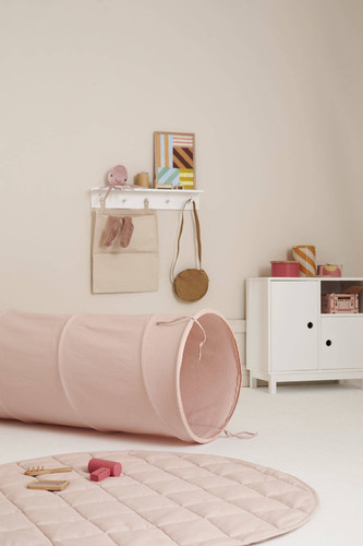 Kid's Concept Play Tunnel, light pink, 3+