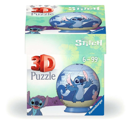 Ravensburger 3D Puzzle Stitch 1 54pcs 6+