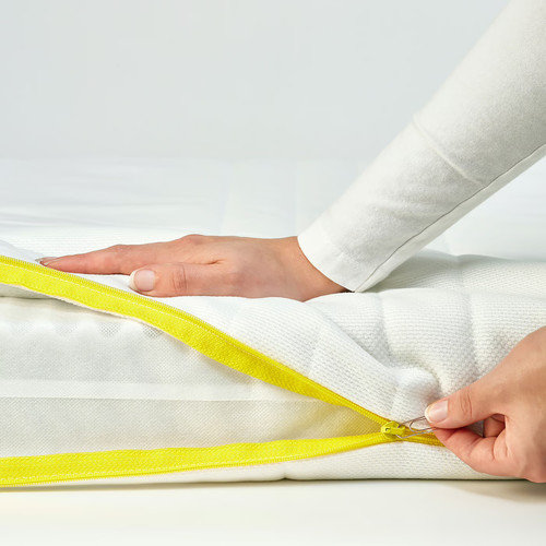 UNDERLIG Foam mattress for junior bed, white, 70x160 cm