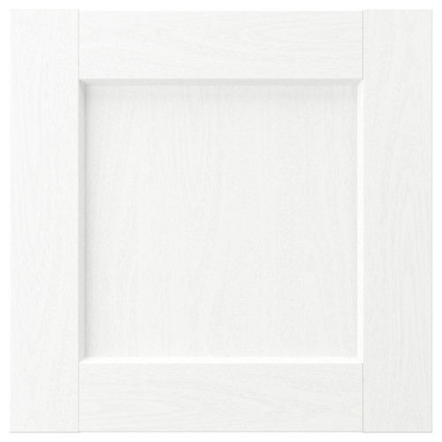ENKÖPING Drawer front, white wood effect, 40x40 cm