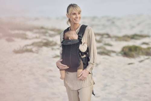 BABYBJORN Baby Carrier Harmony 3D Mesh, Black