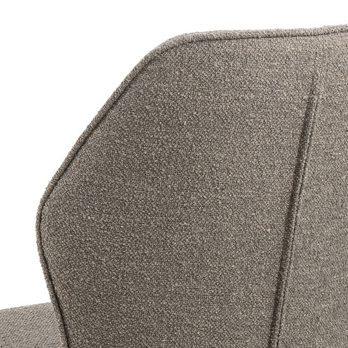 Swivel Dining Chair Aura Monza, grey