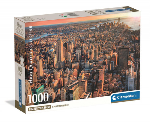 Clementoni Jigsaw Puzzle 1000pcs New York