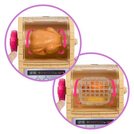Barbie and Teresa Recipe for Friendship Teresa's Kitchen Playset JCT06 3+