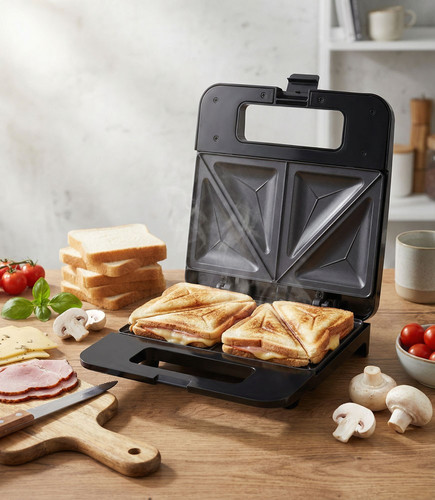 Esperanza Sandwich Maker 1000W Parmigiano