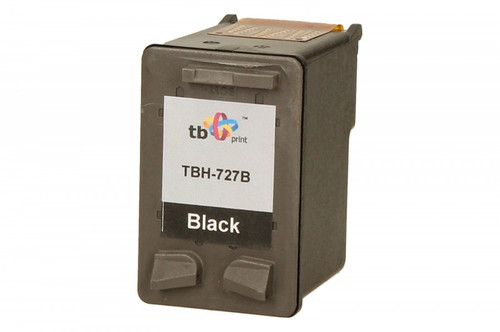 TB Ink TBH-727B (HP No. 27-C8727A) Black remanufactured