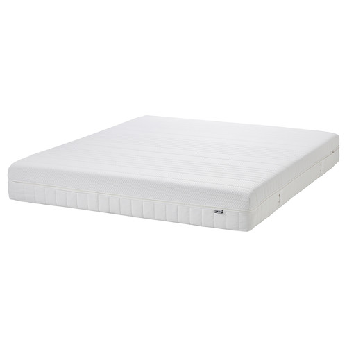 ÅNNELAND Foam mattress, firm/white, 160x200 cm