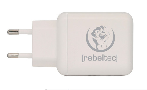 Rebeltec Wall Charger EU Plug Fast charger PD 20W, QC3.0