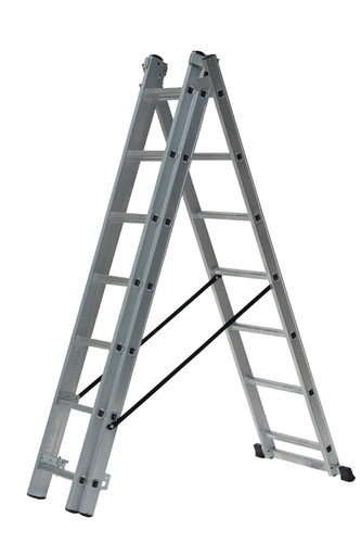 AWTools 3x7 Steps Ladder 150kg