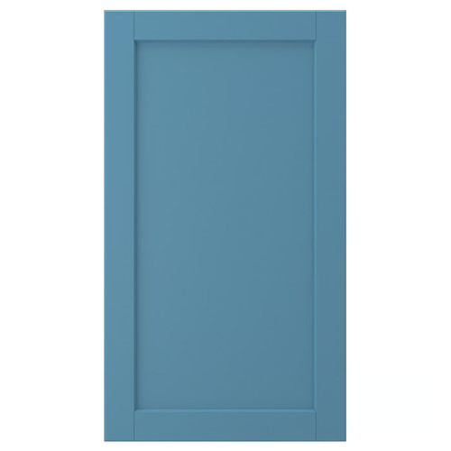 LERHYTTAN Front for dishwasher, blue, 45x80 cm