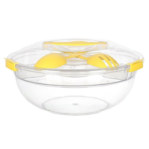Bain de Soleil Salad Container Yellow