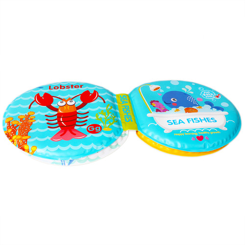 Bam Bam Bath Book Sea Animals 6m+