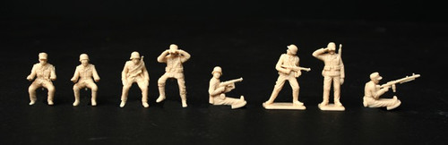 Italeri Model Kit WWII German Motorcycles 1:72 14+
