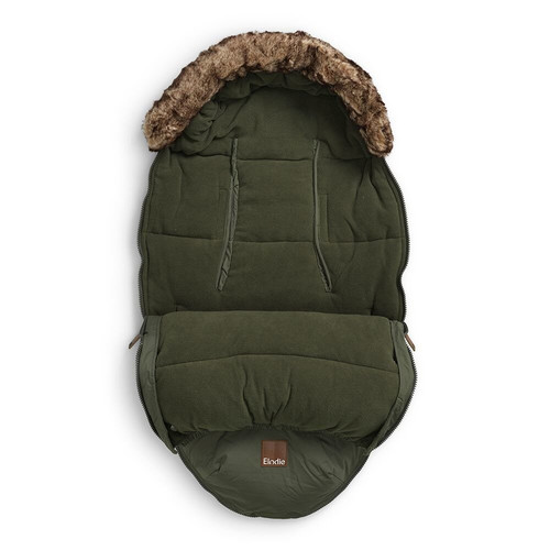 Elodie Details Footmuff Rebel Green