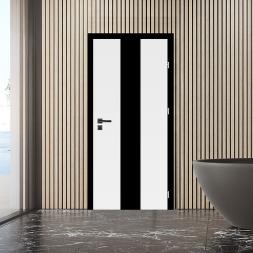 Internal Door Fortia Exmoor 80, right, premium white