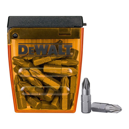 DeWalt PZ2 Bit Set, 25 pieces