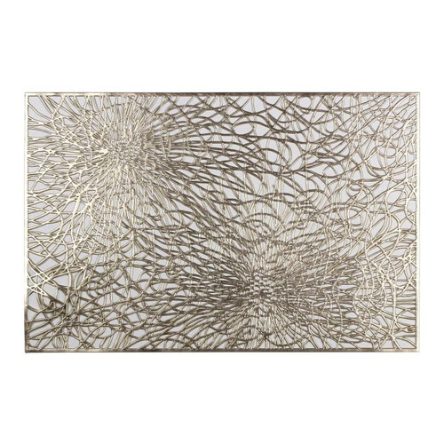 Splendid Place Mat Web 45 x 30 cm, gold