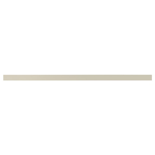 HAVSTORP Plinth, beige, 220x8 cm