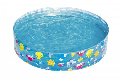 Bestway Fill 'n Fun Pool Sea Life 122x25cm 3+