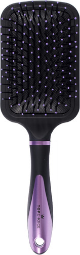 Top Choice Hair Brush Lilac Chic