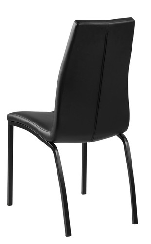 Chair Asama, black, black legs