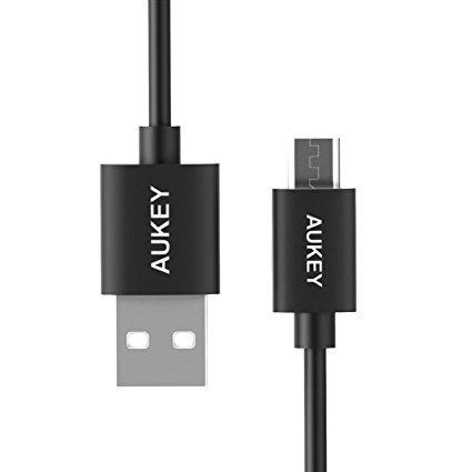 Aukey Cable Quick Charge microUSB to USB 0.3m 2.4A 480Mbps CB-D03 OEM
