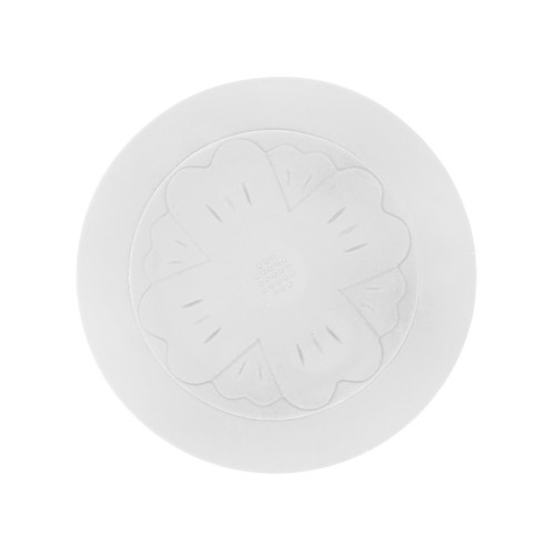 Flexible Sink and Basin Plug, white