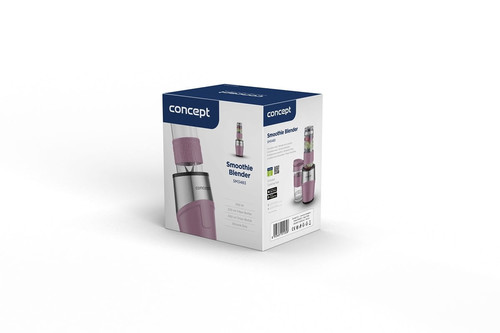 Concept Smoothie Blender SM3483 500 W, dusty rose