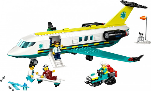LEGO City Emergency Air Ambulance Plane 60465 6+