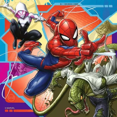 Ravensburger Children's Puzzle 3x49 pieces Spiderman 5+