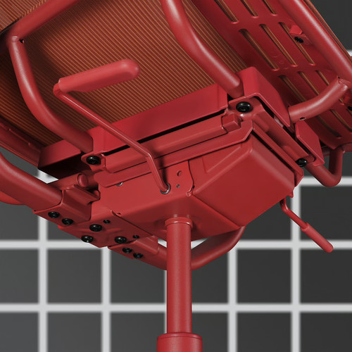 STYRSPEL Gaming chair, red