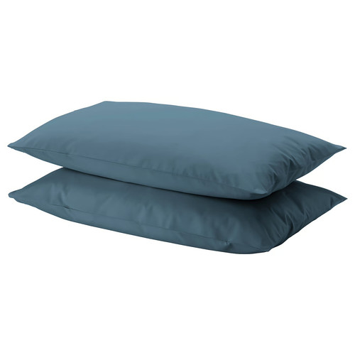 DVALA Pillowcase, blue, 50x60 cm