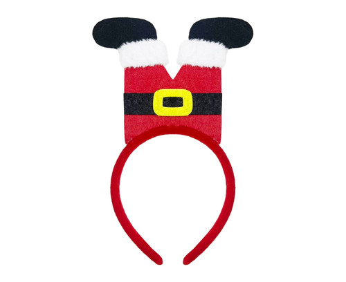 Santa Legs Christmas Headband