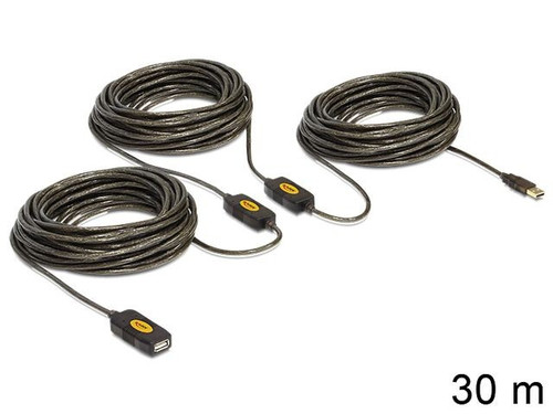 Delock Extension USB Cable AM-AF 30m