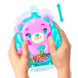 Polly Pocket Merbear Glitter Island Compact JCB16 4+