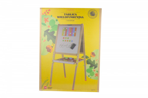 Wooden Whiteboard with Accessories 3+