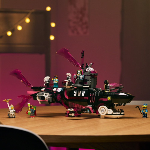 LEGO DREAMZzz The Nightmare Shark Sub 10+